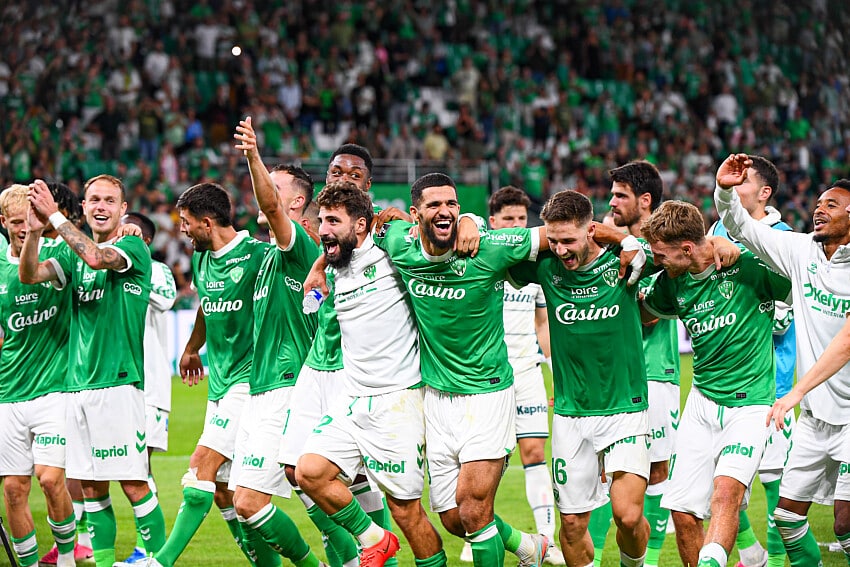 La joie des Verts