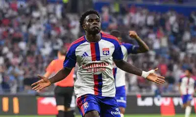 OL – Auxerre : Nuamah en feu, les Lyonnais en tête de Ligue 1… découvrez les notes !