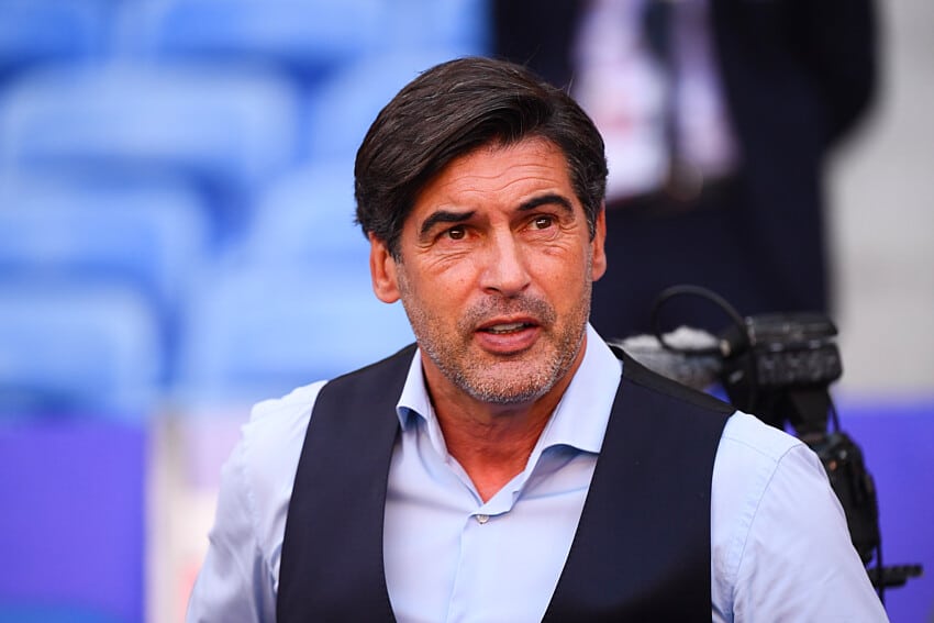 Paulo Fonseca, l'entraîneur de l'OL