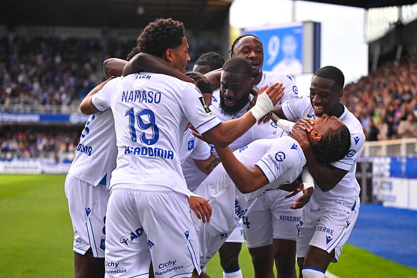 Lassine Sinayoko (AJ Auxerre)