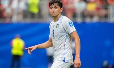 RC Lens : Khusanov a déjà signé le plus beau geste de la Coupe du Monde 2026