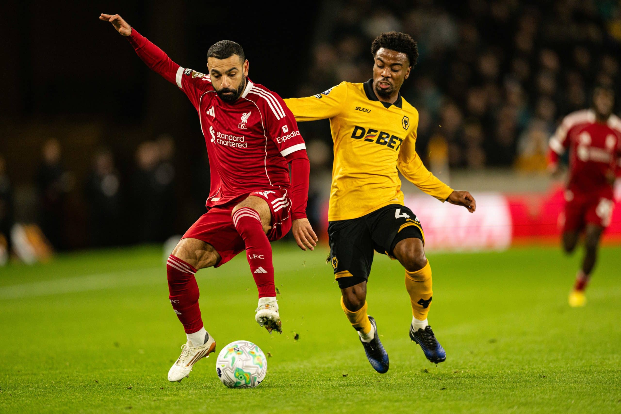 Angel Gomes sous le maillot de Wolverhampton