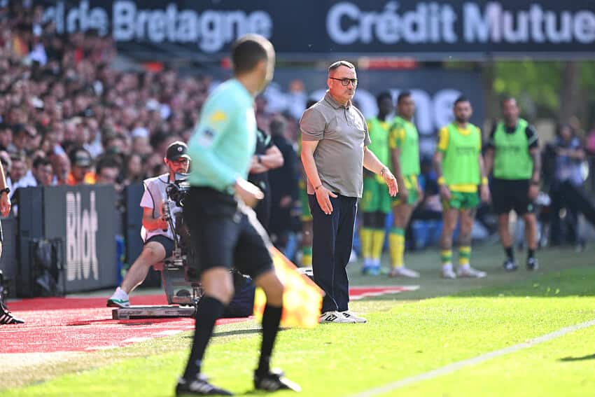 Franck Haise (Stade Rennais)
