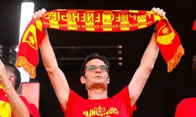 RC Lens : Oughourlian frappe encore un énorme coup sur le marché, un mastodonte a signé jusqu’en 2031 !