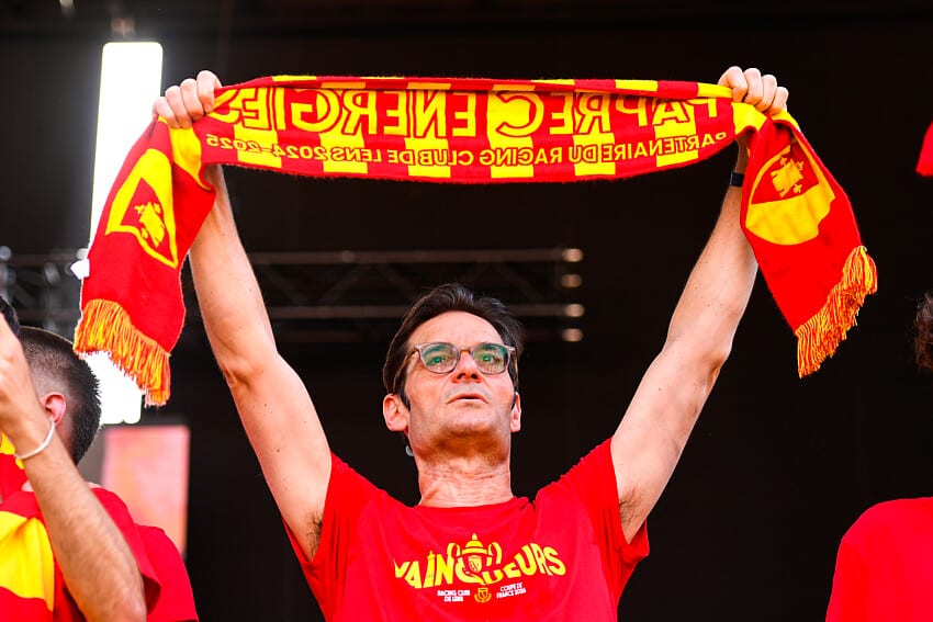 Joseph Oughourlian (RC Lens)