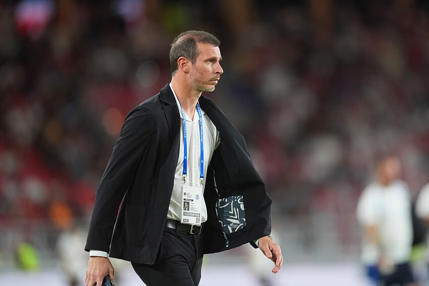 Grégory Lorenzi, le directeur sportif de l'OM