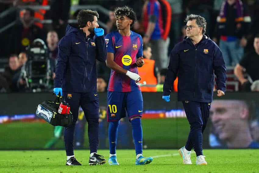 Lamine Yamal (FC Barcelone)