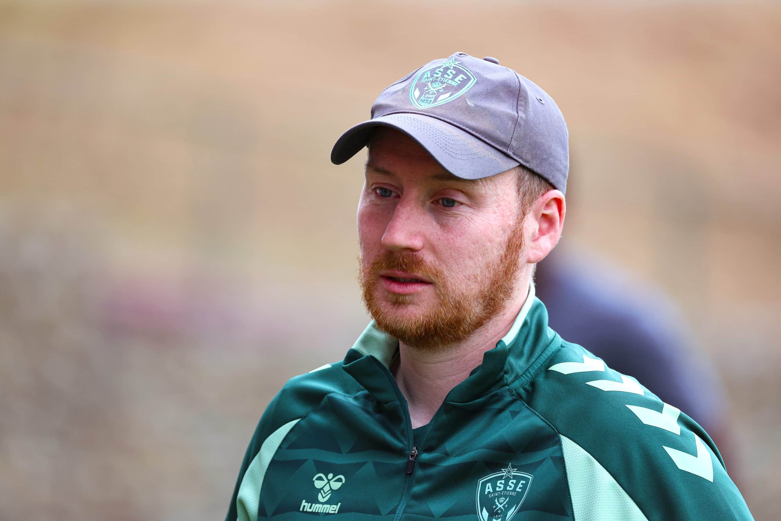 Ian Cathro, le nouvel entraîneur de l'ASSE