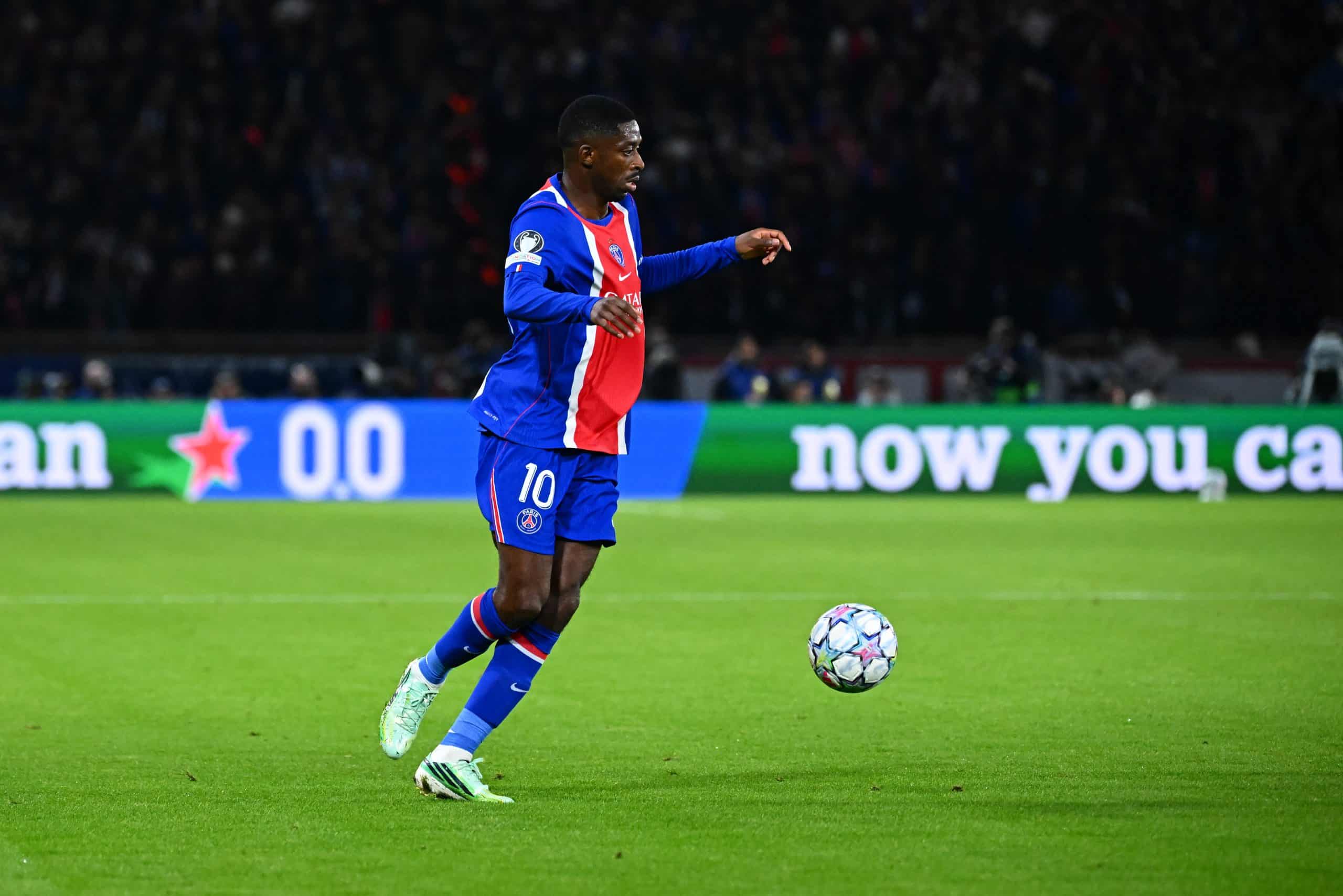 PSG, FC Barcelone : un premier coup dur tombe pour Ousmane Dembélé