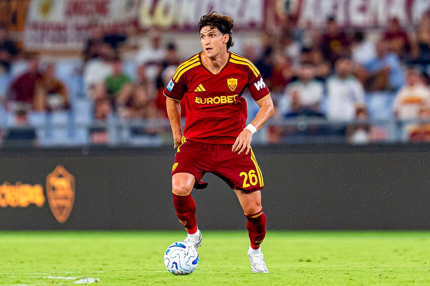 Leonardo Balerdi (AS Rome)