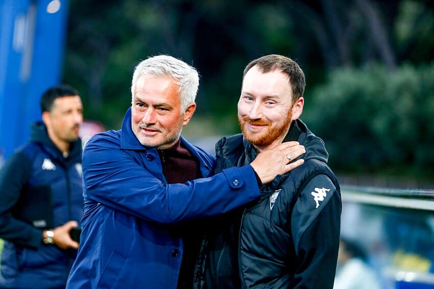 Mourinho et Cathro