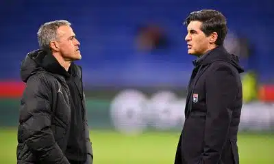 PSG – OL : les compos de Luis Enrique et Fonseca sont tombées !