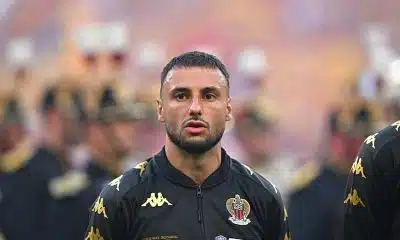 ASSE – OGC Nice : la femme de Jonathan Clauss a organisé une petite fête avant les barrages !