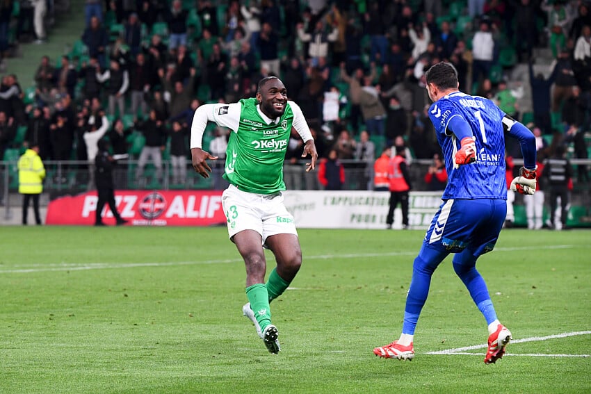 Nadé et Maubleu à l'ASSE