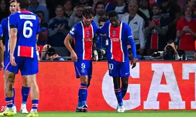 PSG – Slovan Bratislava : Dembélé envoie un message fort à Luis Enrique, Torres savoure son triplé