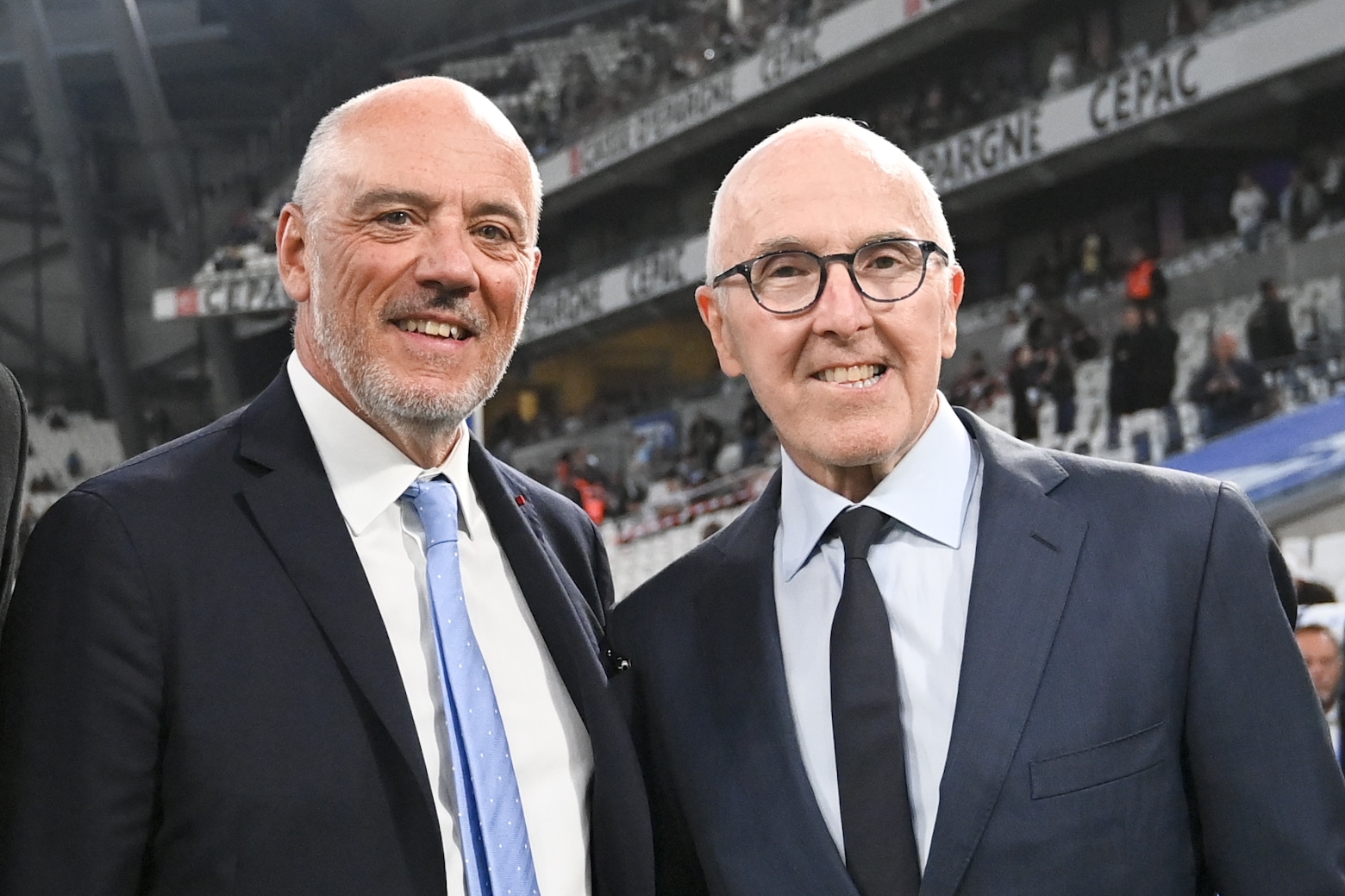 Stéphane Richard et Frank McCourt