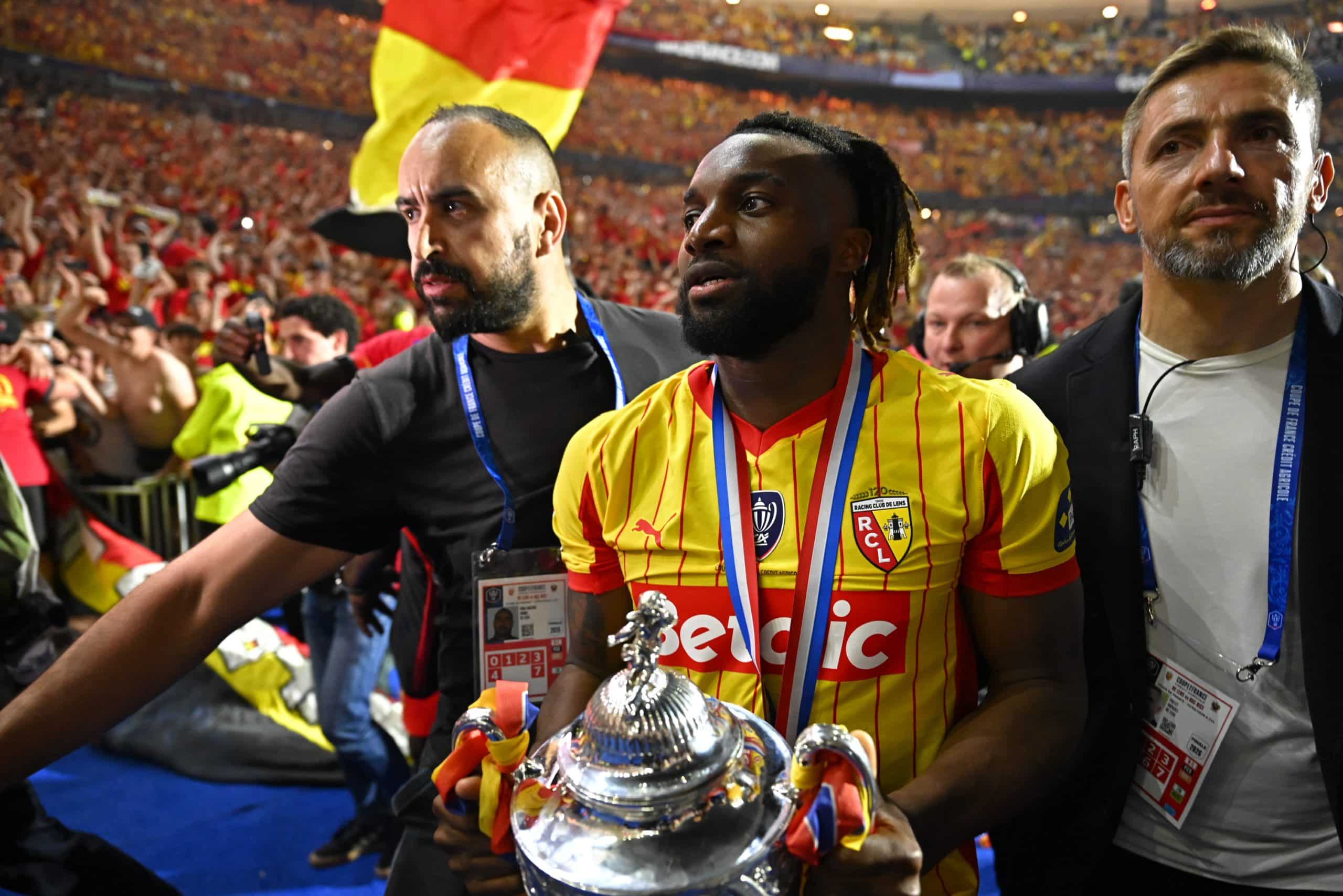 Allan Saint-Maximin (RC Lens)