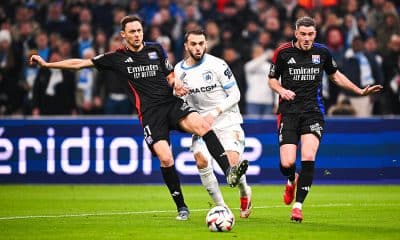 Amine Gouiri a réussi ses débuts avec l'OM.