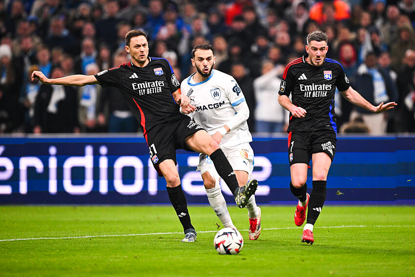 Amine Gouiri a réussi ses débuts avec l'OM.