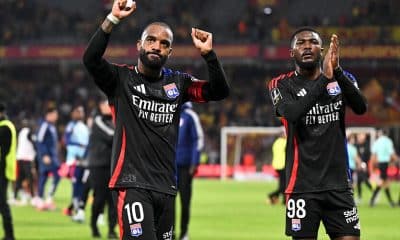 Alexandre Lacazette peine cette saison à l'OL.