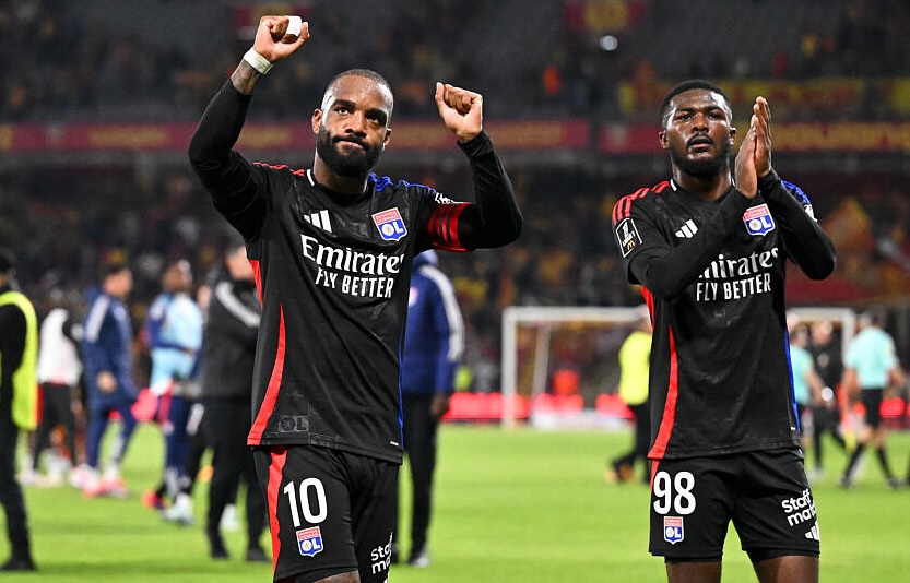 Alexandre Lacazette peine cette saison à l'OL.