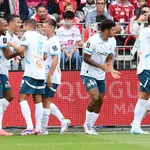 OM : Greenwood, Harit et Henrique ont détruit Brest, Rulli décisif, Wahi timide… les notes des Olympiens