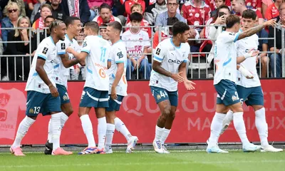 OM : Greenwood, Harit et Henrique ont détruit Brest, Rulli décisif, Wahi timide… les notes des Olympiens