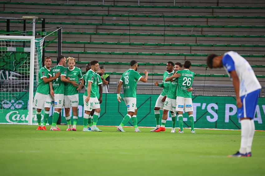 Les Verts brillent en L2