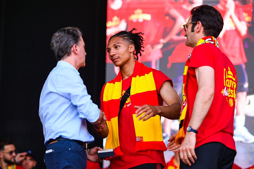 Ismaëlo Ganiou (RC Lens)