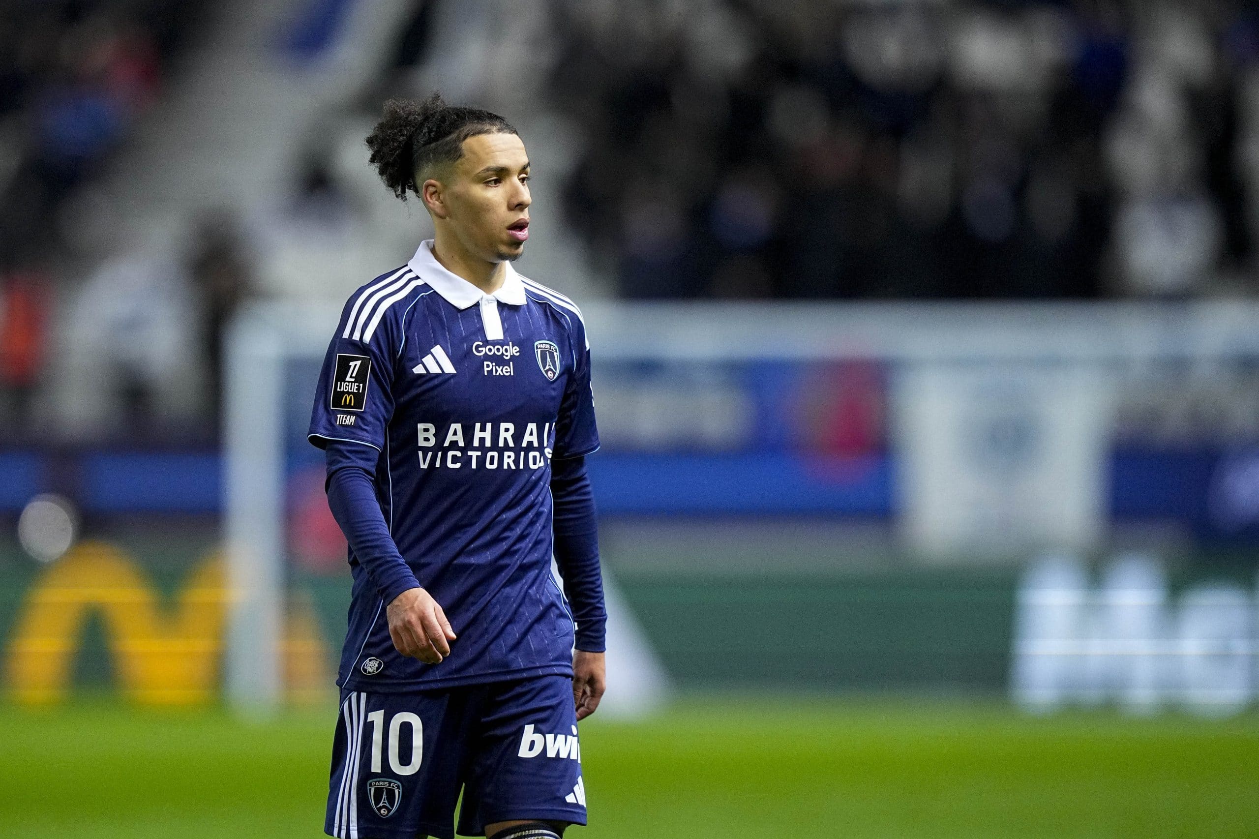 Illan Kebbal (Paris FC)