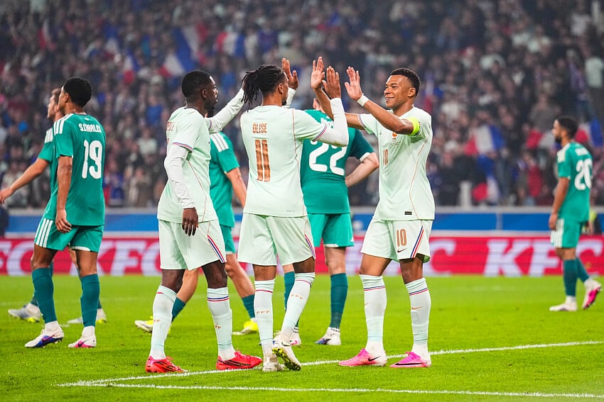Les Bleus avant le Mondial