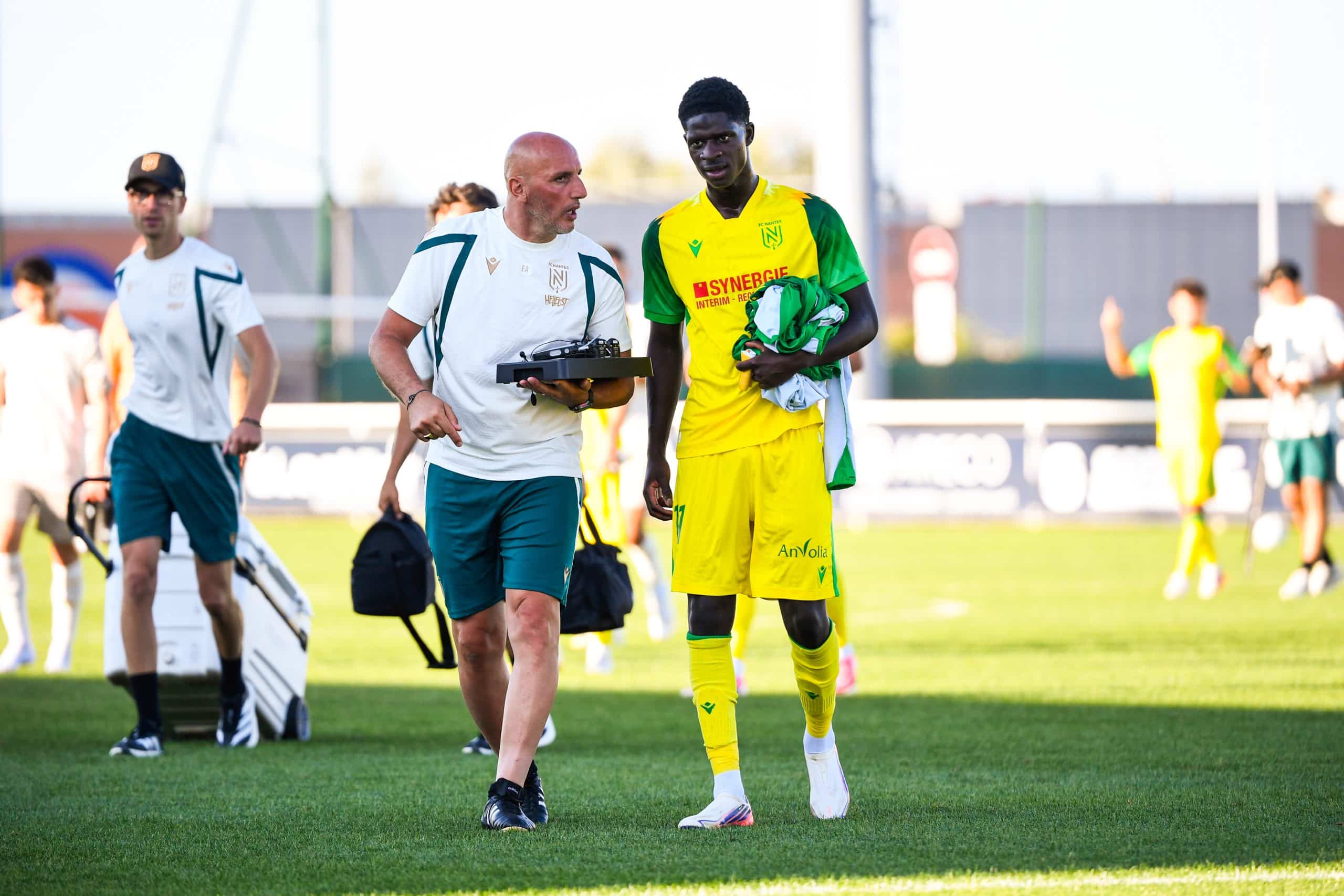 FC Nantes : Der Zakarian reçoit enfin le signal attendu avant la reprise !