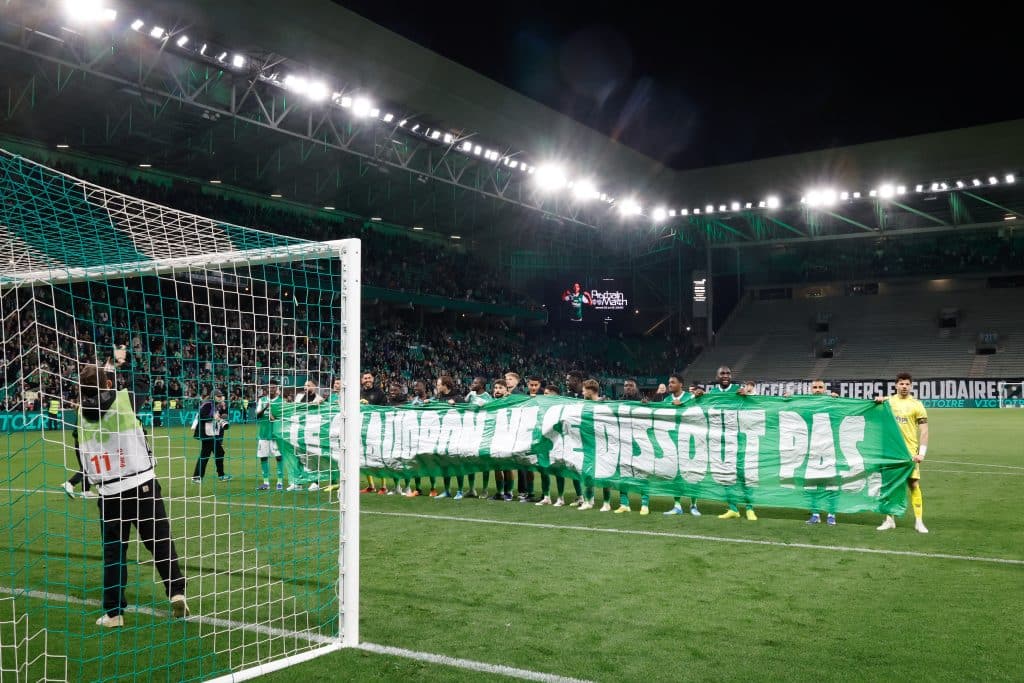 ASSE : Saint-Étienne cartonne encore, même loin de la Ligue 1