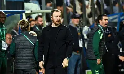 ASSE : coup dur confirmé pour Ian Cathro avant le FC Metz