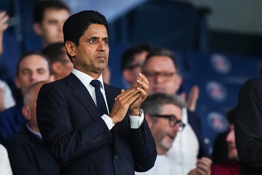 Nasser al-Khelaïfi (PSG)