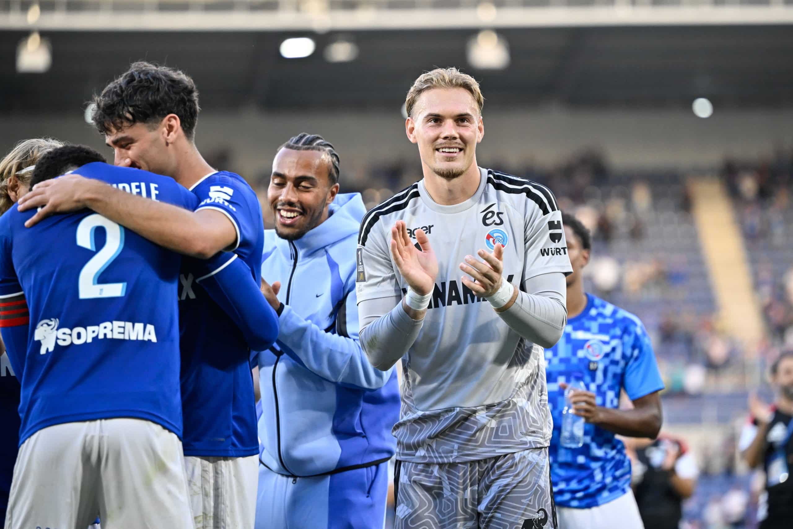 PSG : Strasbourg boucle un jackpot à 37,5 M€ en Allemagne !