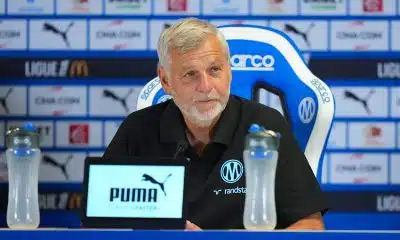 OM : Genesio annonce deux coups durs avant Rennes et défend deux de ses joueurs