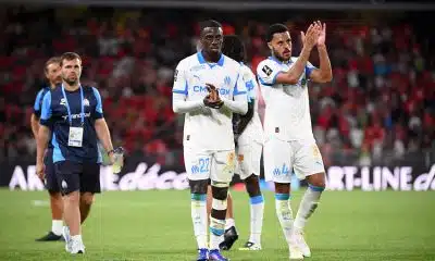 OM : ça a chauffé entre deux Marseillais avant Strasbourg !
