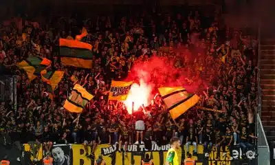 ASSE : le clin d’œil des supporters du FC Nantes aux Verts à Sochaux !