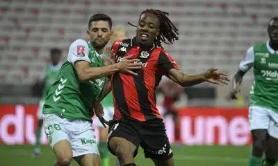 OGC Nice – ASSE (4-1) : les Verts se font pulvériser par les Aiglons et restent en Ligue 2