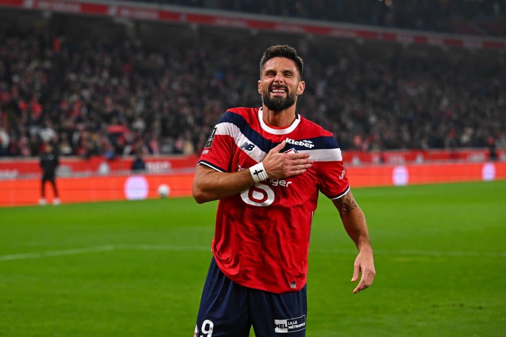 LOSC, RC Lens: Giroud schwingt das Derby und treibt Lille voran