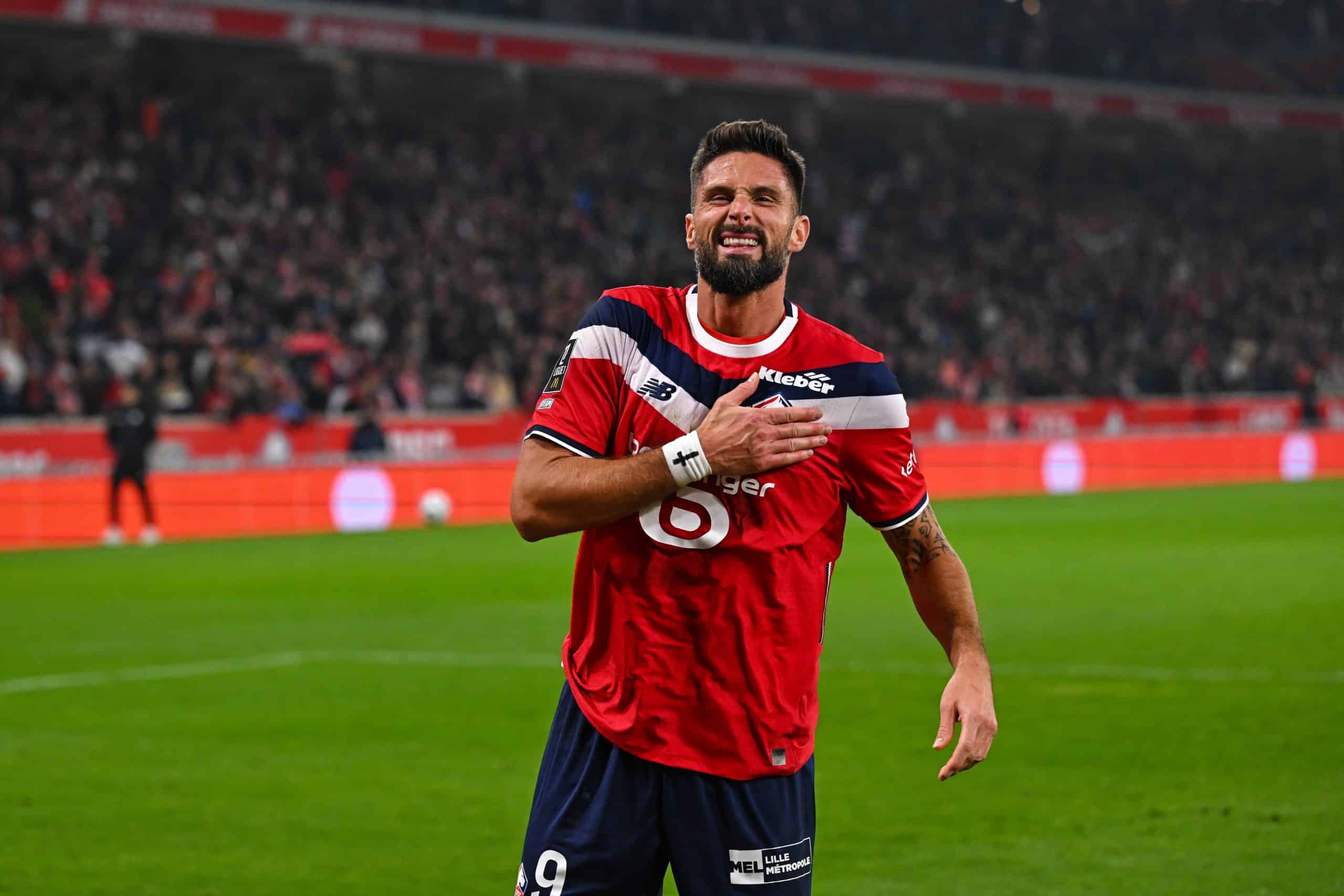 LOSC, RC Lens : Giroud fait basculer le derby et propulse Lille