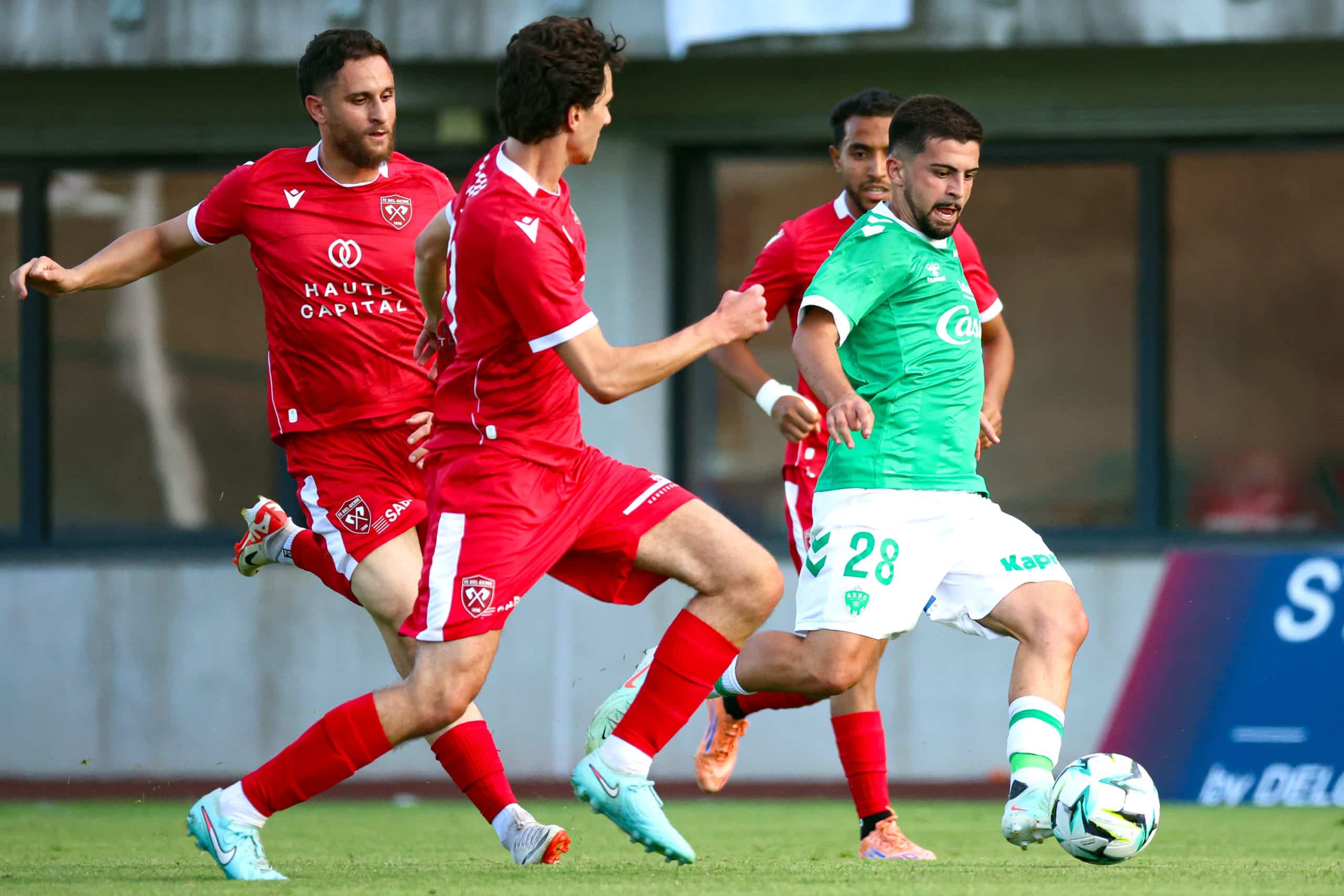 ASSE : les chiffres tranchent après le départ du milieu serbe