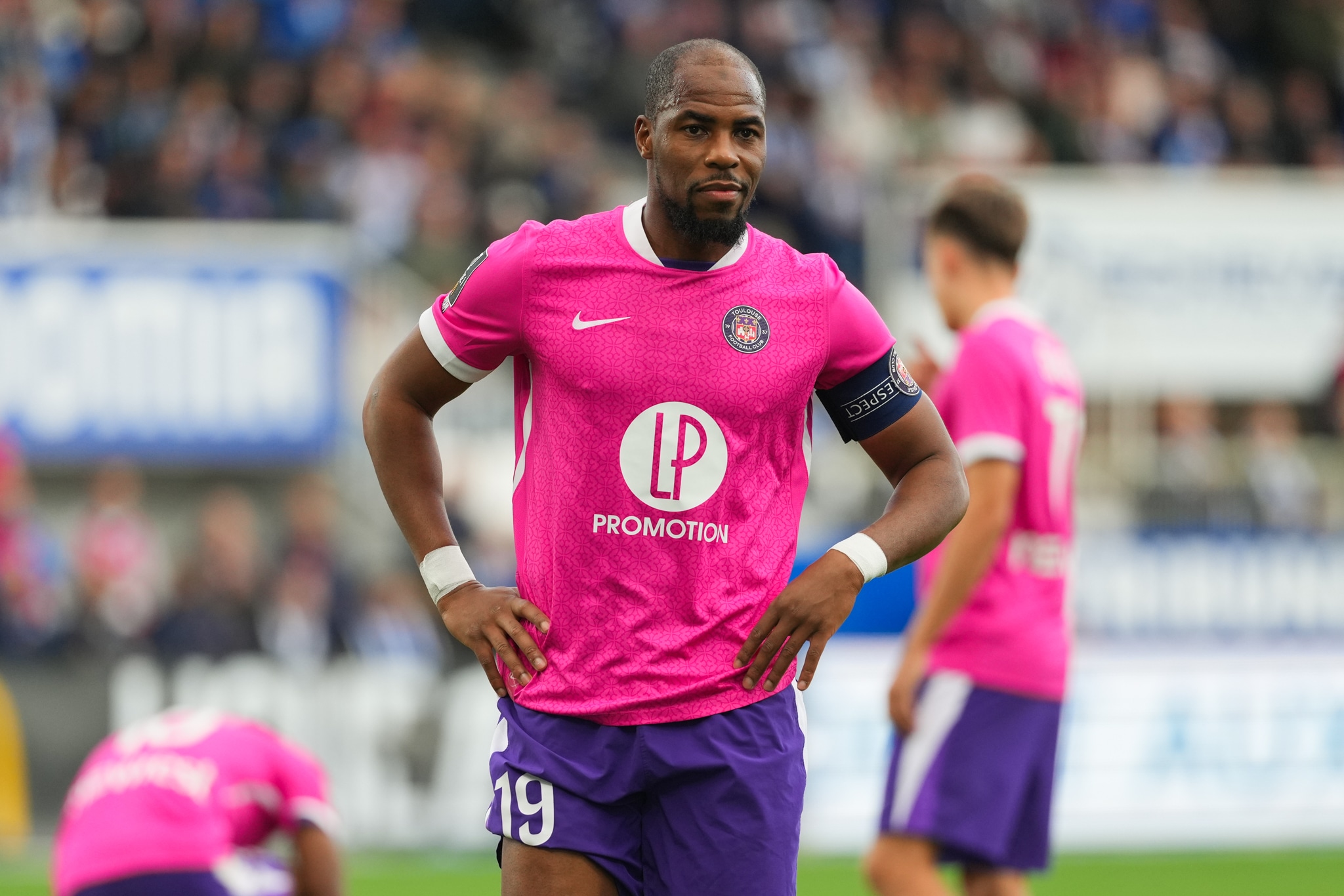 Djibril Sidibé sous le maillot de Toulouse