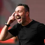 OM : De Zerbi calme l&rsquo;euphorie après le carton à Brest