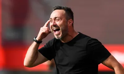 OM : De Zerbi calme l&rsquo;euphorie après le carton à Brest