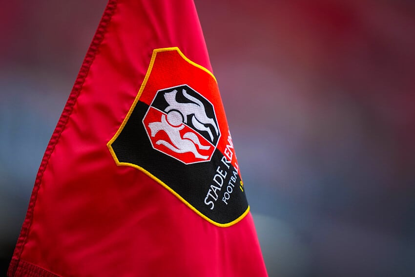 Le logo du Stade Rennais