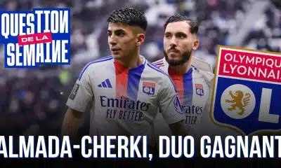 OL : Almada – Cherki, un duo fait pour s’entendre ?