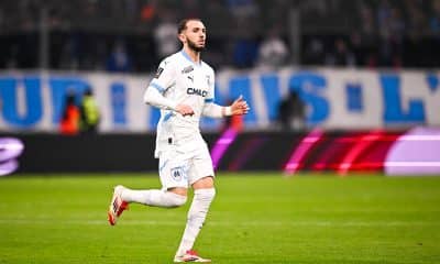 Amine Gouiri est venu à l'OM pour la Ligue des Champions.