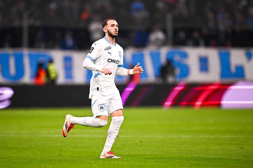 Amine Gouiri est venu à l'OM pour la Ligue des Champions.